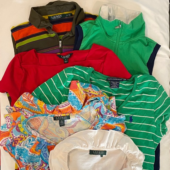 Lauren Ralph Lauren Tops - Lauren Ralph Lauren L–RL Active Ralph 
Lauren Sport shirts– all size M, you pick